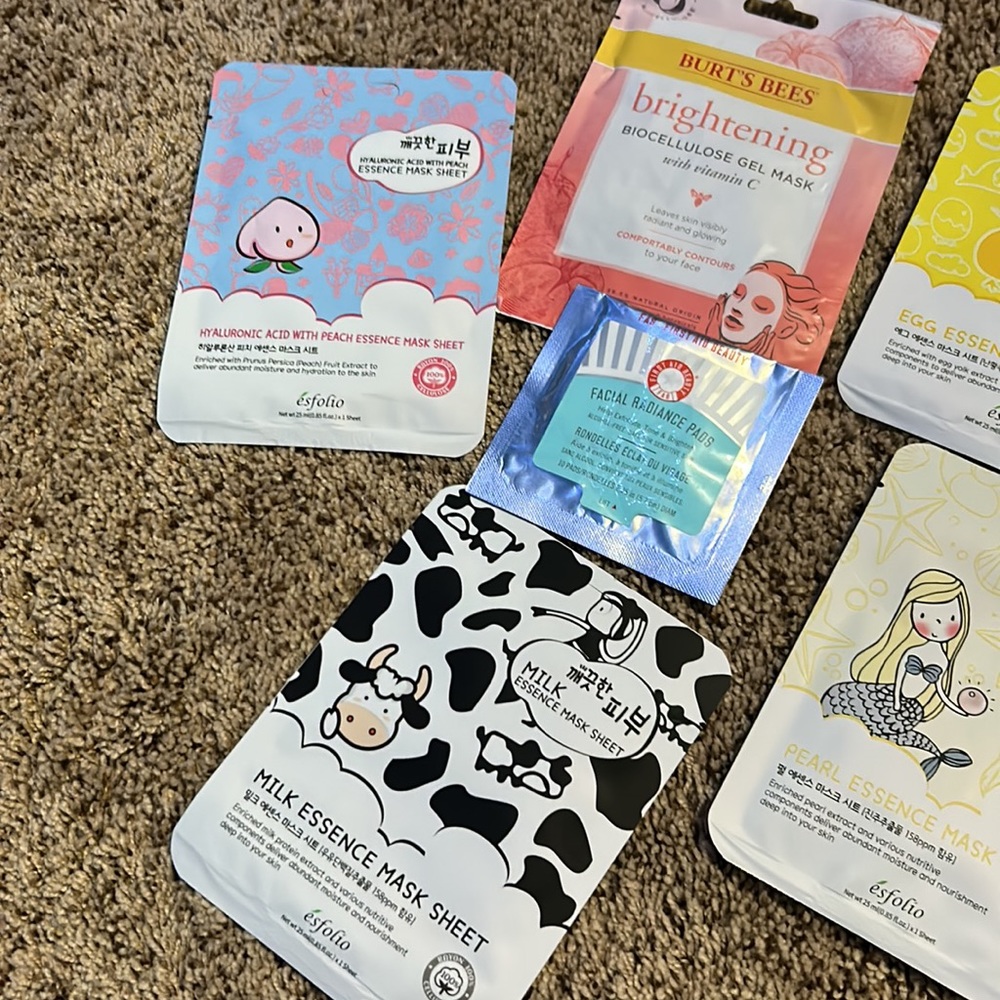 face masks!